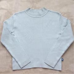 familiar 120 ハイネック綿ニットのサムネイル
