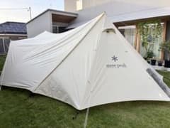  Peak ランドステーションL アイボリー 二股ソケット付 Snow Peak ランドステーションL アイボリー 二股ソケット付 最終値下げ