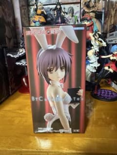 涼宮ハルヒの憂鬱 BiCute Bunnies Figure-長門有希-