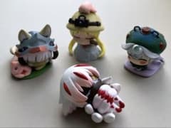 メイドインアビス　 おねむたん 4種セットのサムネイル