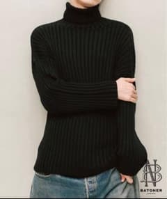 最終値下げlechoppe別注 BATONER turtle neck knitのサムネイル