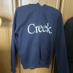 Creek ロゴ入り ネイビー パーカーのサムネイル