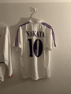 Fiorentina フィオレンティーナ　中田英寿　サッカーユニフォームのサムネイル