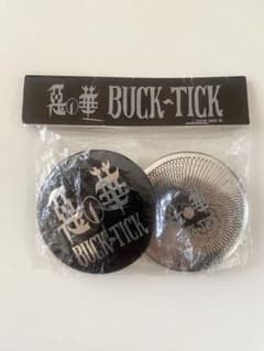 BUCK-TICK　バッジ 新品未開封/レア】 BUCK-TICK 悪の華ツアー 缶バッジ 櫻井敦司 - メルカリ