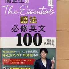 関正生のThe Essentials 語法　必修英文100のサムネイル