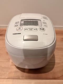 TOSHIBA RC-10RM-W IH炊飯器のサムネイル