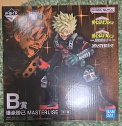 一番くじ 僕のヒーローアカデミア 爆豪勝己 フィギュアのサムネイル