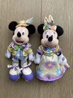 미키 마우스와 미니 마우스 마스코트