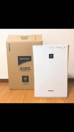 SHARP【PM2.5対応】空気清浄機　プラズマクラスター搭載　2012年製のサムネイル