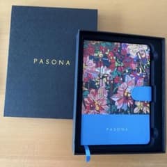 【新品未使用】PASONAアート村 フリーノート 手帳 障害者アートのサムネイル
