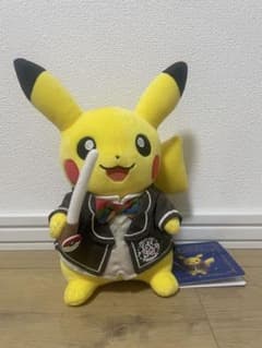 N響×ポケモン ぬいぐるみ ピカチュウ 新品紙タグ付きのサムネイル
