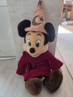 ミッキーマウス 魔法使い ぬいぐるみのサムネイル