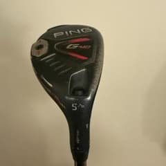 PING G410 ユーティリティ 5U 26° TOUR85S ヘッドカバー付のサムネイル