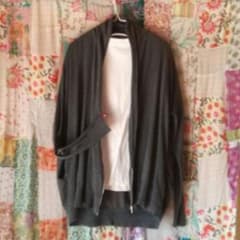 ZARA♔長袖(前ジップ)カーデのサムネイル
