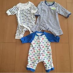 まとめ売り☆ロンパース 男の子 60〜70のサムネイル