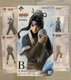 이치 반 쿠지 NARUTO 파도의 국편 B상 화이트 MASTERLISE G상 악스타