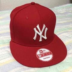 ニューエラ スナップバック レッドのサムネイル