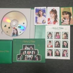TWICE Merry & Happy (Merry Ver.) トレカ付きのサムネイル