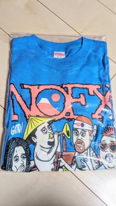 NOFXラーメンTシャツ(Sサイズ)のサムネイル