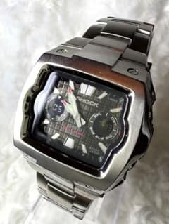 【美品】 CASIO G-SHOCK G-011D ブラック文字盤　デジアナ 美品】 CASIO G-SHOCK G-011D ブラック文字盤 デジアナ - メルカリ