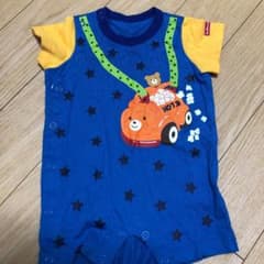 ミキハウス ロンパース 70のサムネイル