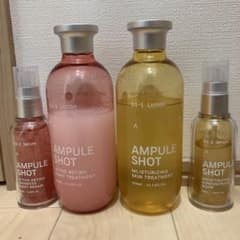 アンプルショット　化粧水＆美容液のサムネイル