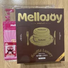 Mellojoy チョコレートスフレ クリーミークリーム M - メルカリ