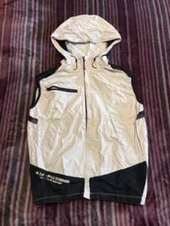 BURTLE バートル エアークラフト フード付空調服 シルバーグレー Lサイズのサムネイル