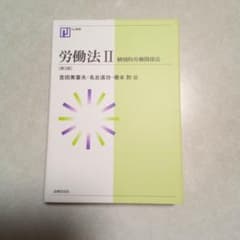 労働法Ⅱ〔第3版〕 個別的労働関係法のサムネイル