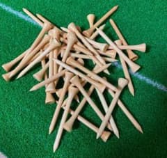 ゴルフティー　バラ売り　70mmのサムネイル