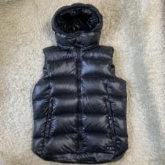 未使用級 TATRAS POSEIDONE ダウンベスト グレー系 03 L相当