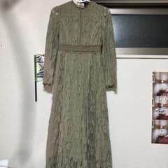 COCODEAL カーキレースワンピースのサムネイル