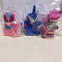 仮面ライダーキッズ　3体セットのサムネイル