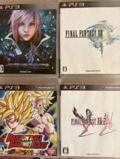 PS3 ソフト 4本セット まとめ売り - メルカリ