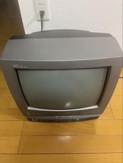 ブラウン管テレビ テレビデオ TH-14FV2 パナソニック 98年製 レトロ