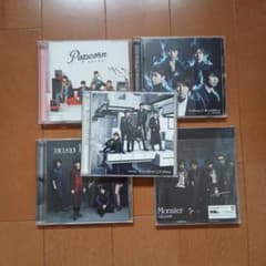 嵐 CD 5点セット 未使用品