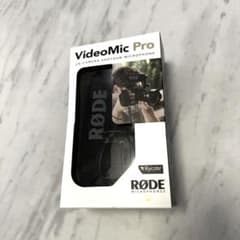 RODE VideoMic Pro カメラ用マイク 箱付きのサムネイル
