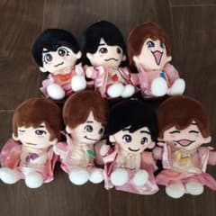なにわ男子 ちびぬい 7体セット - メルカリ
