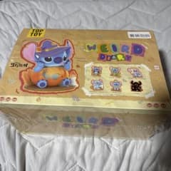 TOP TOY スティッチWEIRD DIARY BOX未開封のサムネイル