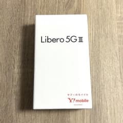 Libero 5G III ホワイト 64 GB Y!mobileのサムネイル