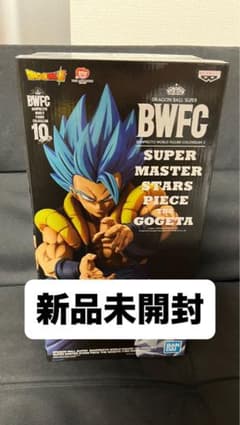 新品未開封】SMSP BWFC ゴジータ D賞 04 二次元彩色 海外正規品③