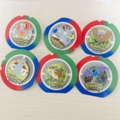 か*り様 ポケモン カントー 缶バッジ 6個セット - メルカリ