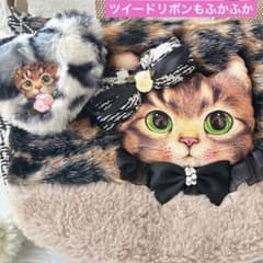 ふかふかヒョウ柄リトルサンダーちゃん コヤンイサムチョン ころりん