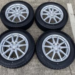 ◇中古溝有りダンロップ205/60R16スタッドレスセット ノア、ヴォクシー