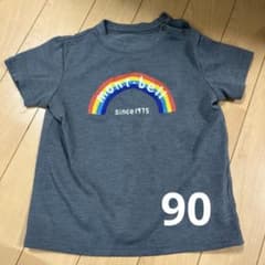 mont-bell 虹プリント Tシャツ 90cmのサムネイル
