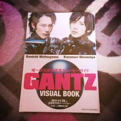GANTZ写真集のサムネイル