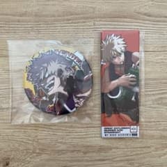 爆豪勝己缶バッジ2点セット1のサムネイル