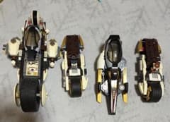 ⭐︎⭐︎値下げ⭐︎⭐︎LEGO正規品 レゴニンジャゴー 完成品(レゴミニフィギュアなし)のサムネイル
