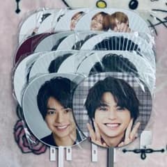 SexyZone timelesz 佐藤勝利 うちわ 14本 まとめ売り - メルカリ