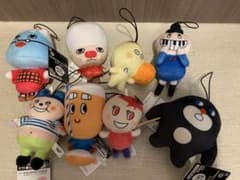 でこぼこフレンズ おでかけつれてってぬいぐるみvol.1〜2 全8種セット
